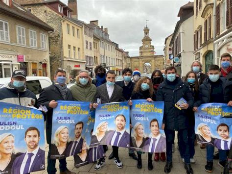 Les candidats dans votre région. Régionales 2021 - Le RN ferait-il peur à la présidente ...