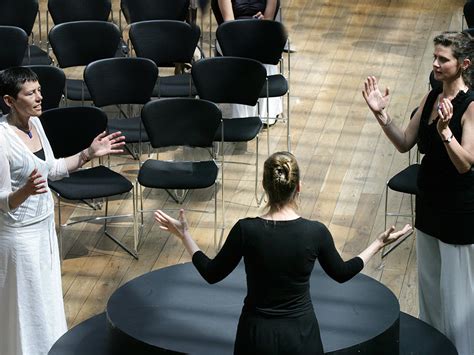 The Singing Circle A Performance By Helen Chadwick For Roh