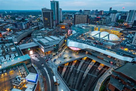 Birmingham Ranks First As UK Regeneration Hotspots Are Revealed