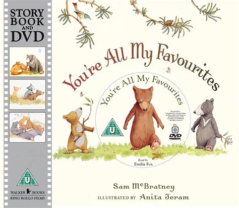 Youre All My Favourites Sam Mcbratney 9781406324013 Books