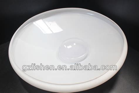 What to know before you buy recessed lights. Acrylic / Polycarbonate Milky White Round Dome Plastic ...