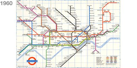 Central Line Tube Map