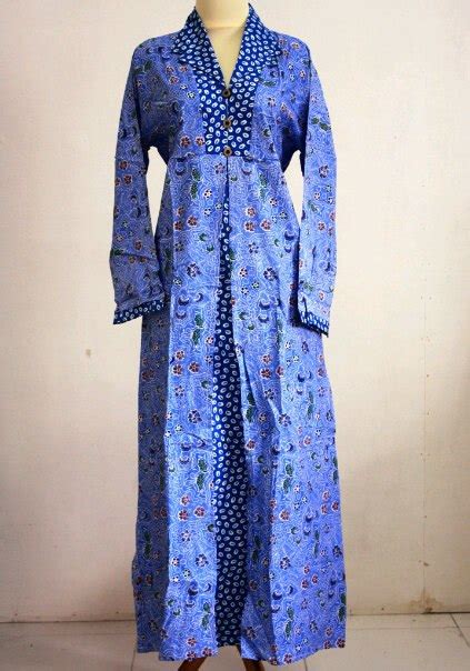 Model Gamis Batik Isvi Kaftan Artis