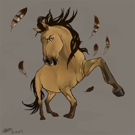 Spirit Spirit Stallion Of The Cimarron Fan Art 18329267 Fanpop