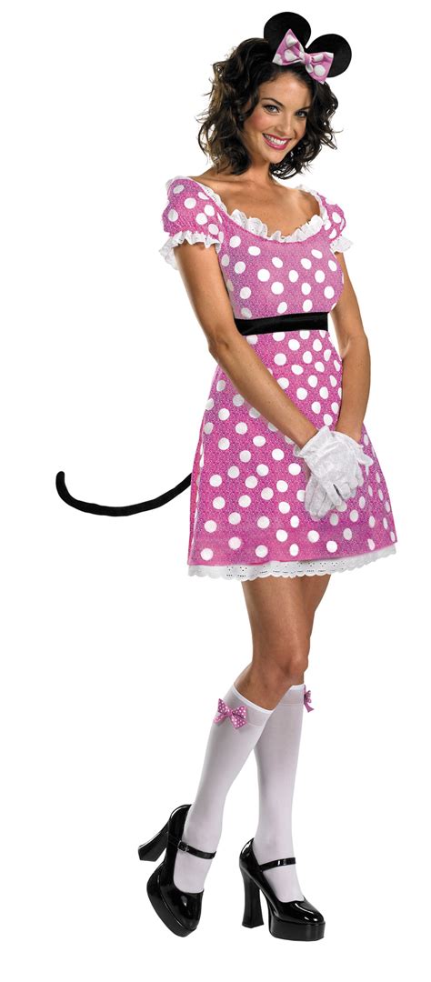 Womens Minnie Mouse Costume