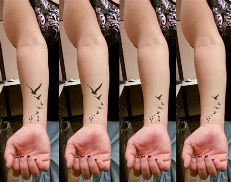 They can be done in several different fonts, opening a world of possibilities. tatto: Tattoos On Wrist For Women