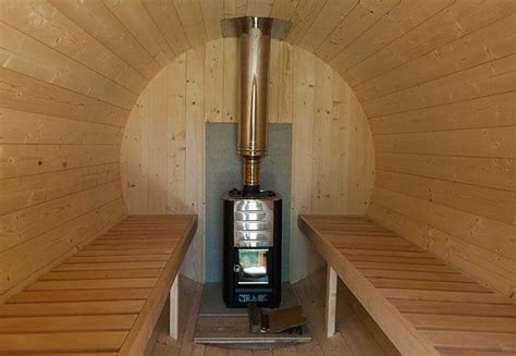 How To Build An Outdoor Wood Burning Sauna Think Longer
