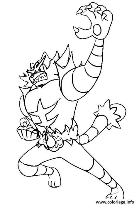 Kleurplaat Tapu Koko Coloriage Oratoria Pokemon Soleil Lune Dessin