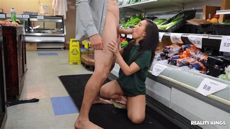 Cute Asian Girl Kimmy Kimm Gets Fucked In The Grocery Store Photos Jmac Milf Fox