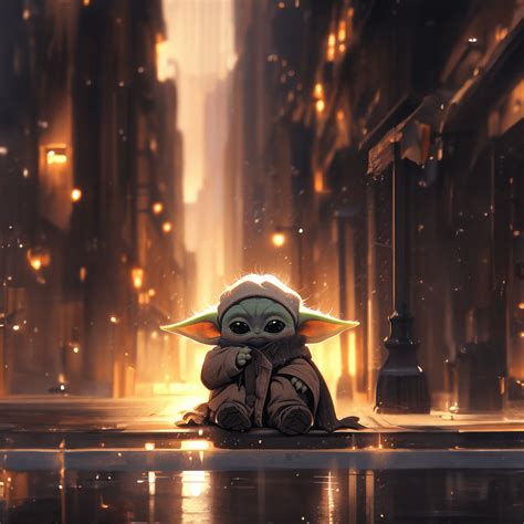 2048x2048 Baby Yoda Ipad Air Hd 4k Wallpapers Images Backgrounds
