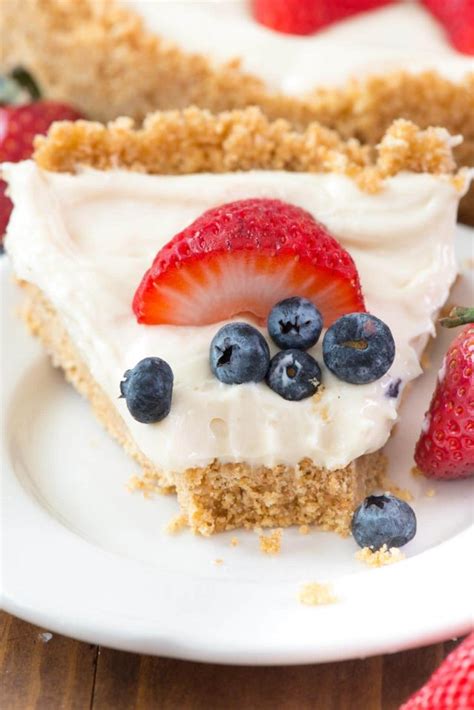 The Best No Bake Cheesecake Recipe Crazy For Crust