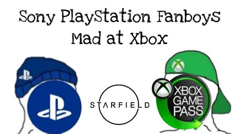 Sony Playstation Fanboys Mad They Cant Play Microsoft Xbox Game Pass