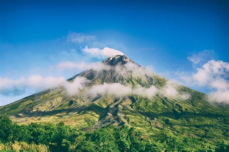 Mayon Volcano 4k Wallpaper