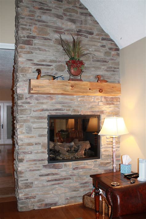Cultured Stone Fireplaces The Cultured Stoners