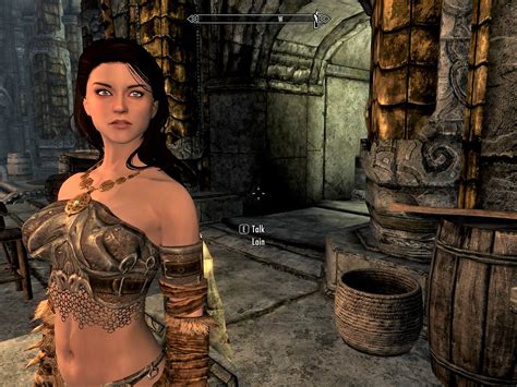 Lain A Simple Follower Sse フォロワー Skyrim Special Edition Mod