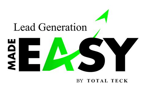 Lead Generation Made Easy Made Easy