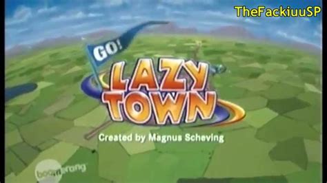 Lazy Town Opening 1 Versión 2 Redoblaje Latino Miami Youtube