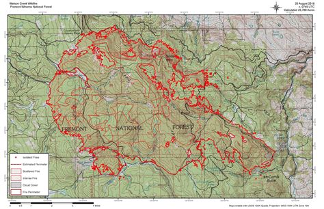 Oregon And Washington Fire Maps Fires Near Me August 20