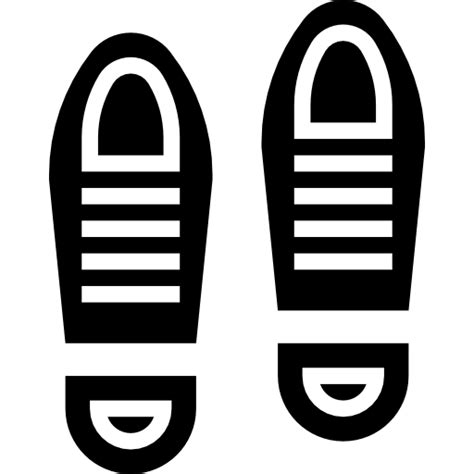 Footprint Meticulous Glyph Icon