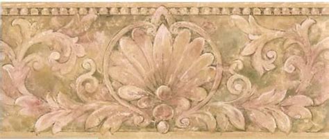 What can i do with a wallpaper border? wide wallpaper borders 2017 - Grasscloth Wallpaper