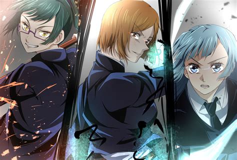 Jujutsu Kaisen Anime Release