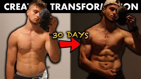 My 30 Day Creatine Transformation Youtube