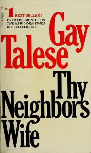 Thy Neighbor S Wife Edition Open Library