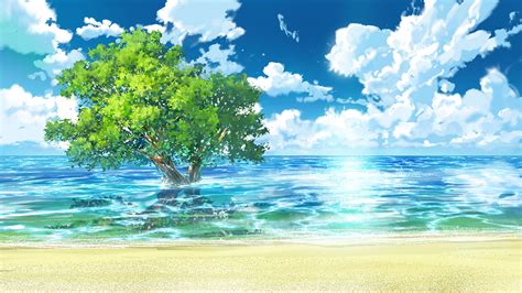 Amazing Nature Anime Wallpaper Collection To Decorate Your Device