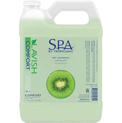 Spa comfort shampoo