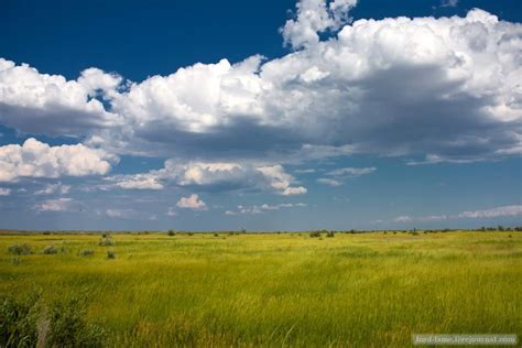 The Landscapes Of Kazakhstan Steppe · Kazakhstan Travel