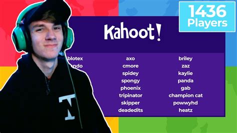 🔴biggest Kahoot Game Ever With Viewers Join Now To Play Youtube