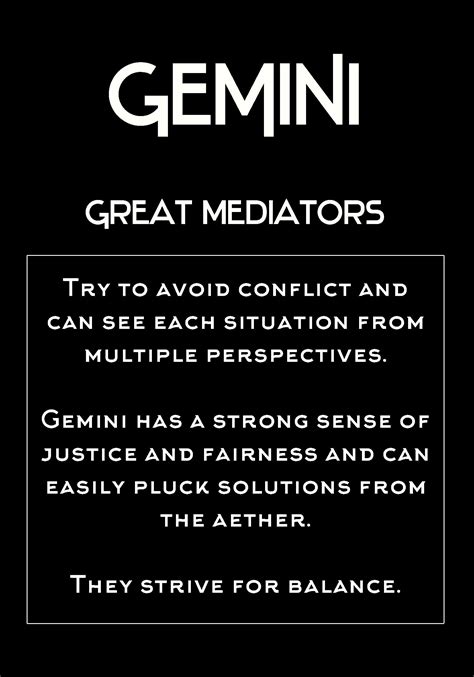 Gemini Balance Is Hard Enough Without External Conflict Personality