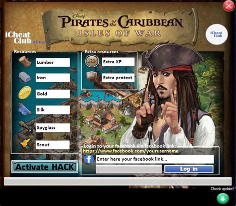 Download Free Tools 4 Games Pirates Of The Caribbean Isles Of War Hack