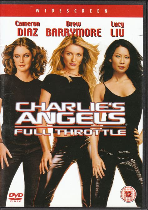 Drew Barrymore Charlie S Angels Full Throttle Dvd