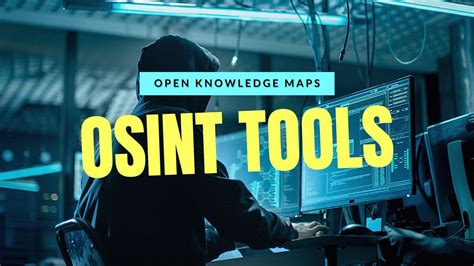 How To Use Open Knowledge Maps Open Source Intelligence Osint Tools