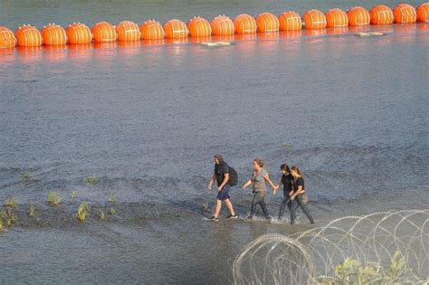 Encuentran cuerpo sin vida en boyas colocadas en el Río Bravo Notigram