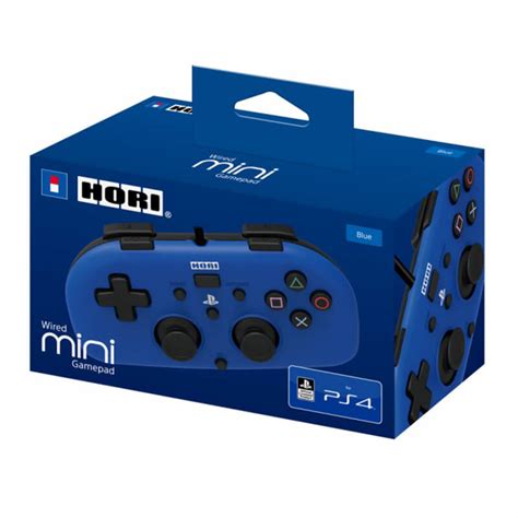 Ps4 Horipad Mini Wired Controller Blue Ps4 100e Bontott