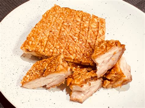 How To Cook Crispy Pork Belly In Air Fryer