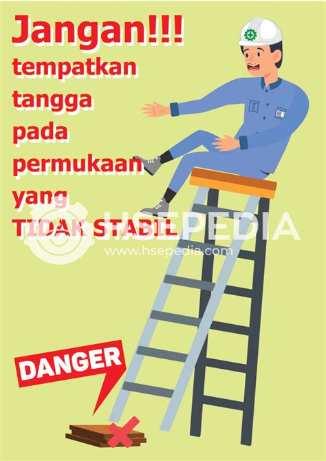 Contoh Desain Poster K3 Keselamatan Dan Kesehatan Kerja