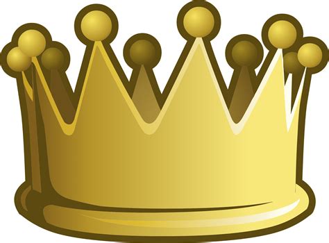 Clipart Crown Golden Crown Clipart Crown Golden Crown Transparent Free