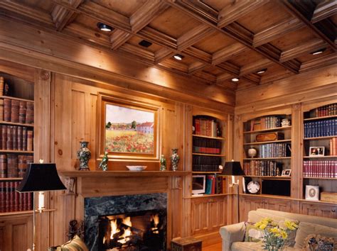 Woodgrid® Coffered Ceilings By Midwestern Wood Products Co Wood
