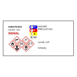 Secondary Container Label Template Label Templates OFF