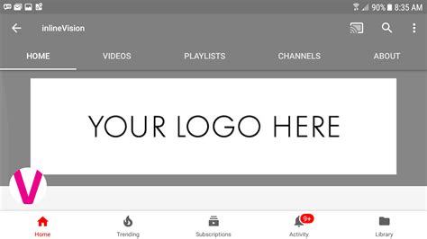 Changing youtube channel art in a web browser. YouTube Channel Art Template - Image Size 2560 x 1440 ...