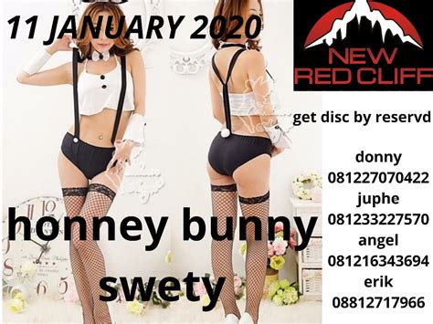 Honney Bunny Swety New Red Cliff