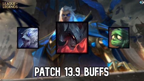 Aatrox Volibear Swain And Others Are Receiving Buffs In Patch 139