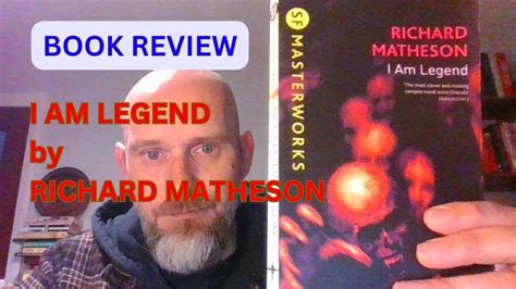Book Review I Am Legend By Richard Matheson Youtube