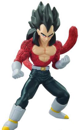 While it does differ fairly greatly from the standard idea of what vegeta wears as established in dragon ball, i what i most like about the design is the color scheme: Dragon Ball GT - Vegeta SSJ4 - Real Works (Bandai ...