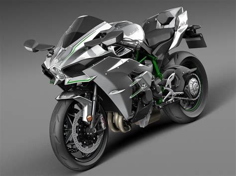 Starting from the 300, 400, 650, 1000 or the the entire ninja series has the excellent ride and handling characteristics. Kawasaki Ninja H2R 2015 3D Model MAX OBJ 3DS FBX C4D LWO ...