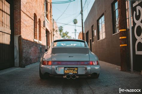 Porsche 964 Demonstrates Why Nardo Is Still The Best Gray Of All Time