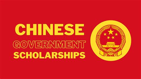 Chinese Government Scholarships Education News Png
